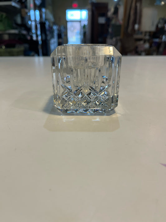 Waterford Crystal Square Candleholder