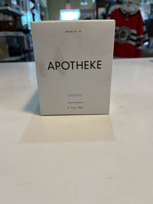apotheke "Canvas" candle