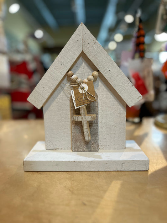 Mudpie Church Figurine