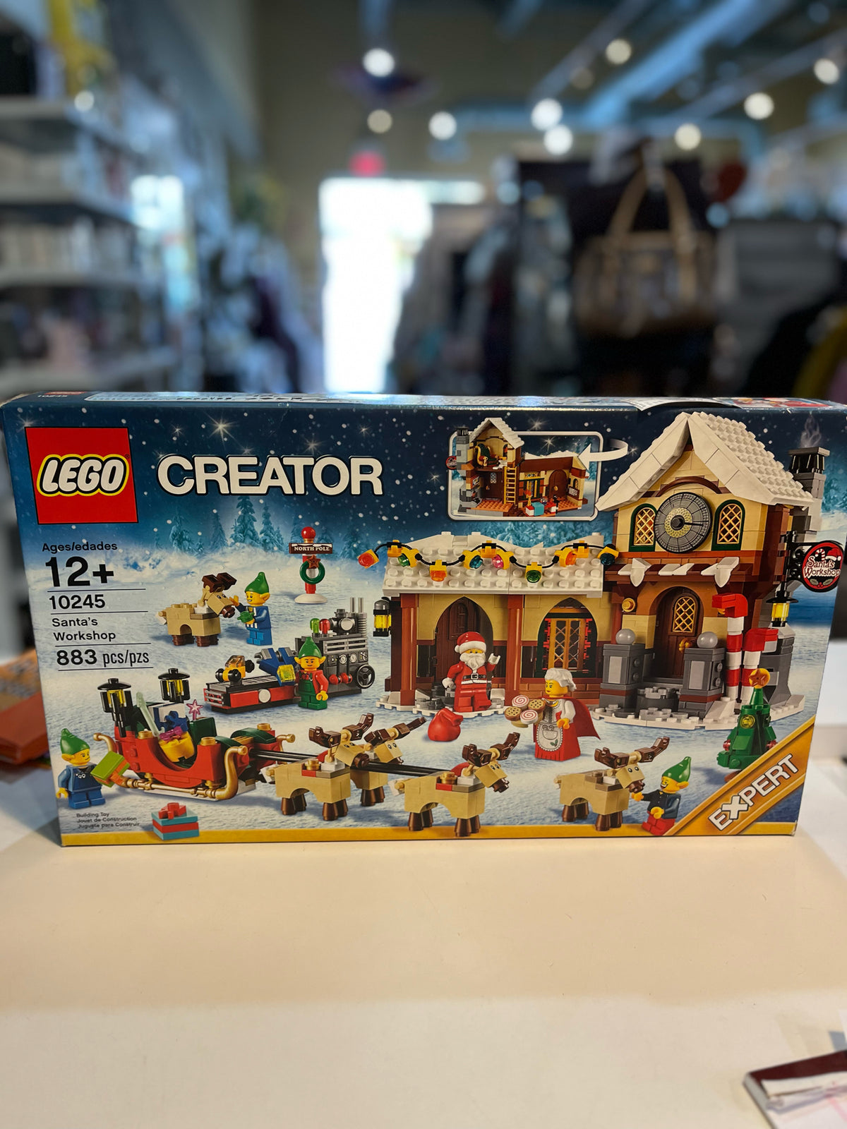 LEGO Creator Santa's Workshop Set