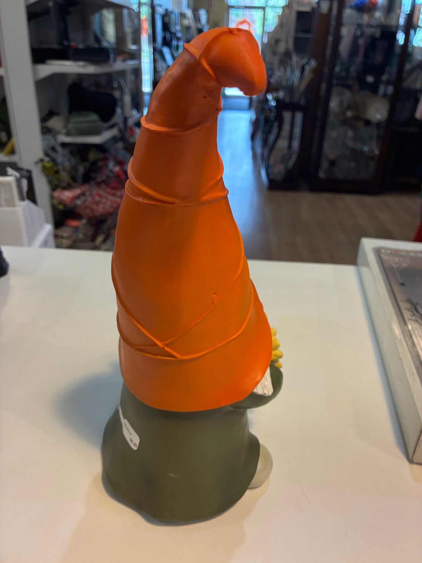Sunflower Gnome Figurine