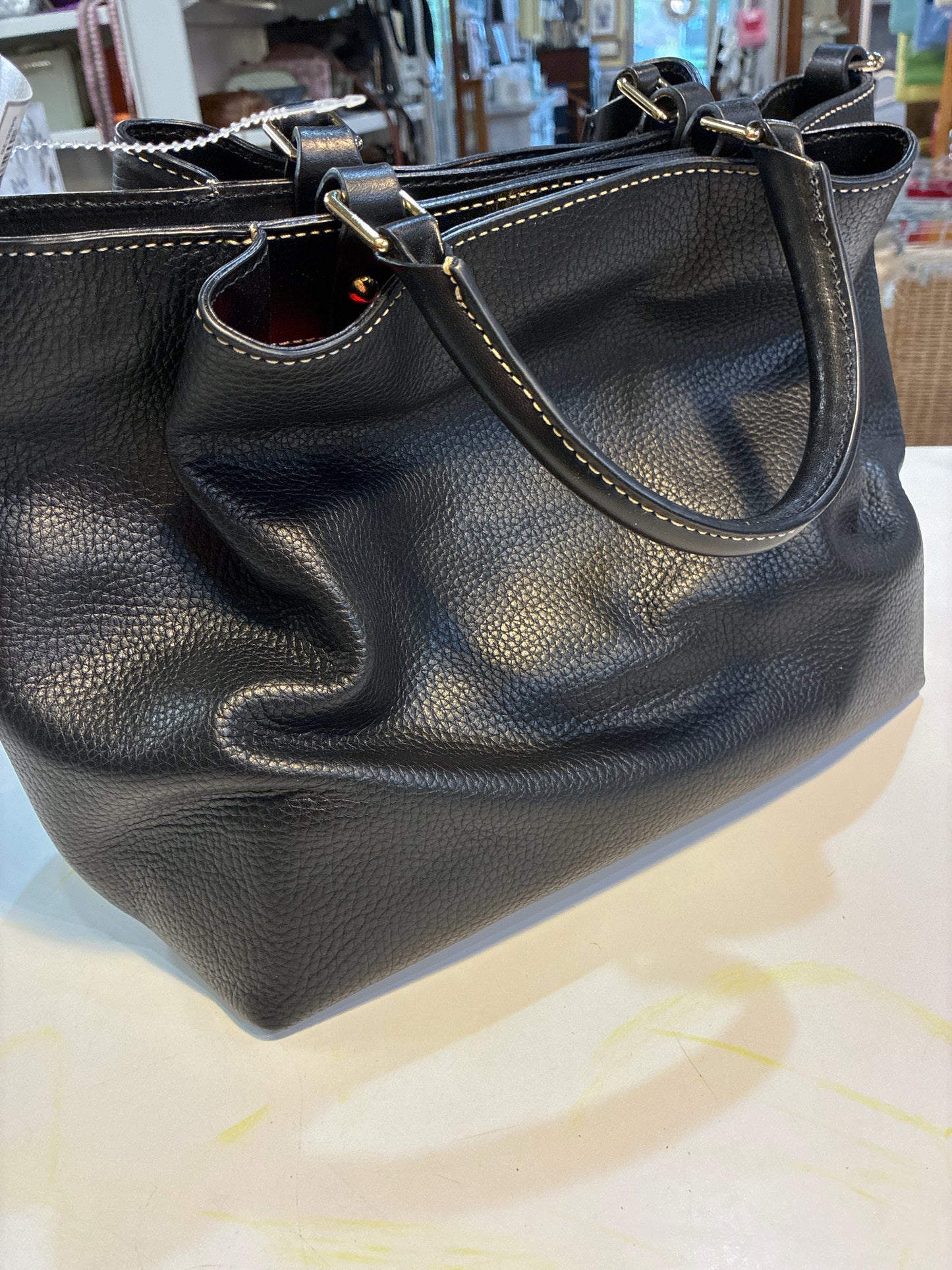 NWT Dooney & Bourke Custom Extra Large "Brenna/ Barlow" Handbag