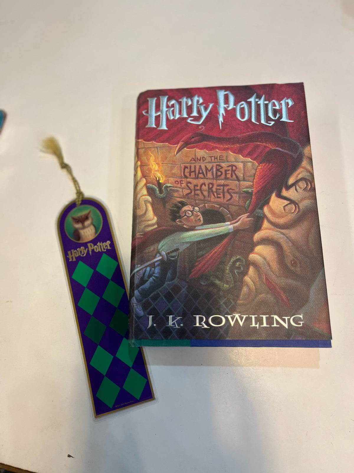 Harry Potter and the chamber of secrets hard cover