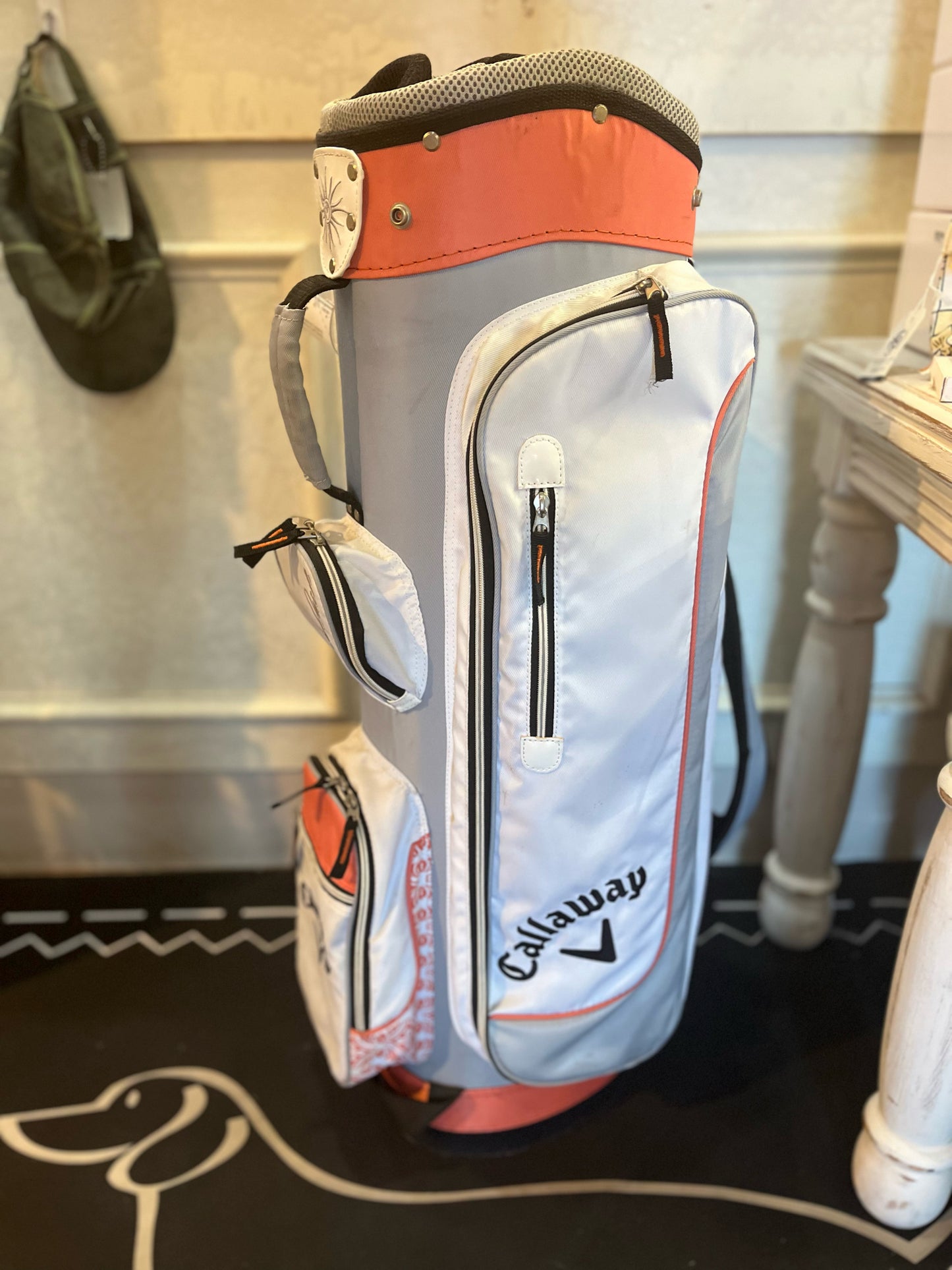 Callaway Solaire 6-Way Golf Bag