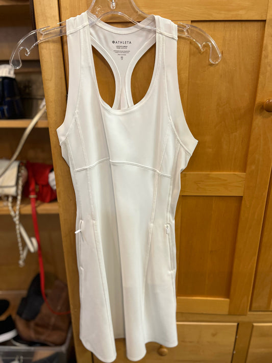 Athleta White Dress