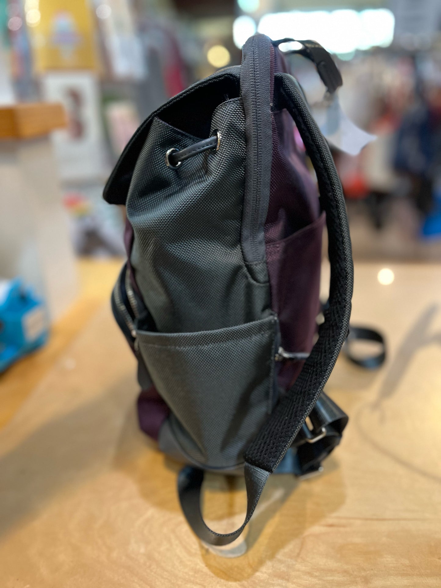 Tumi “Cady Ballistic Nylon” Backpack