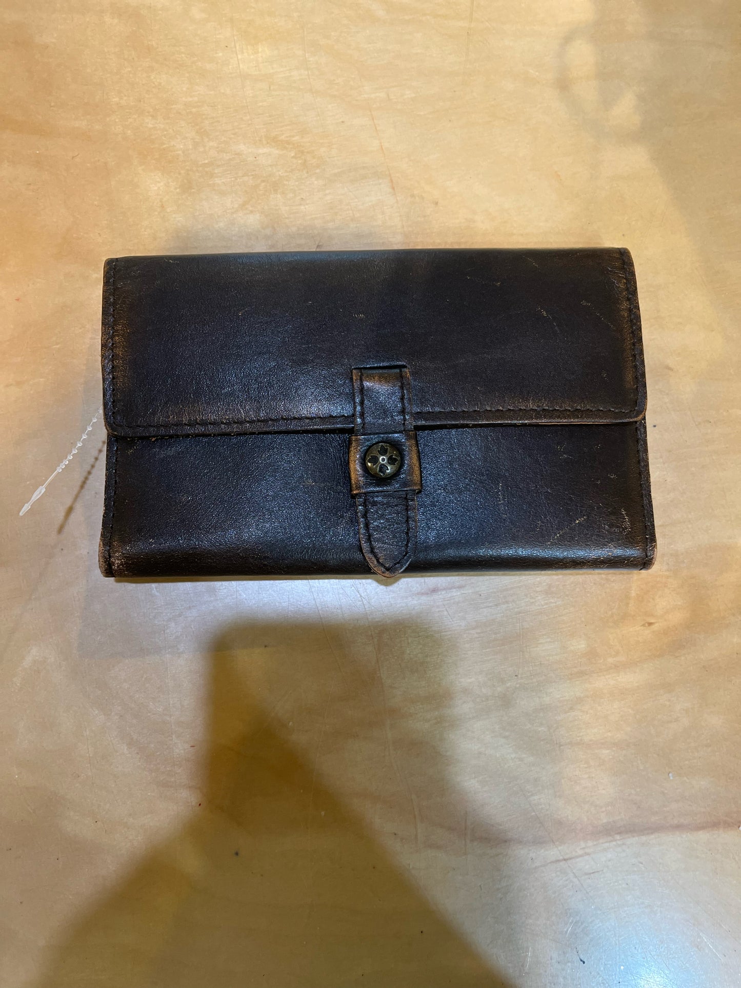 Patricia Nash Overdyed Distressed Wallet