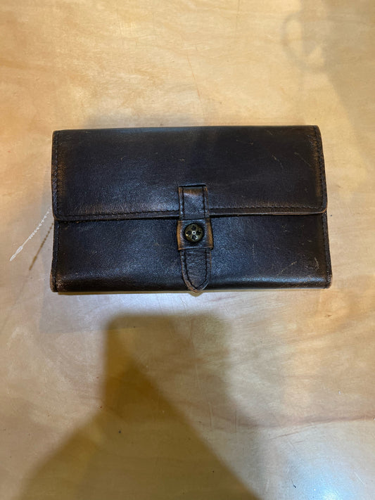 Patricia Nash Overdyed Distressed Wallet