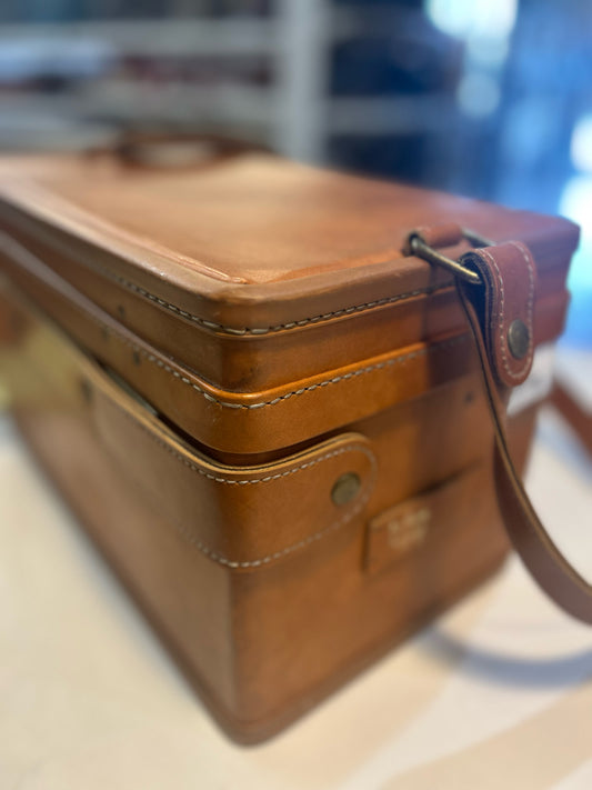 Vintage Hartmann Leather Train Case