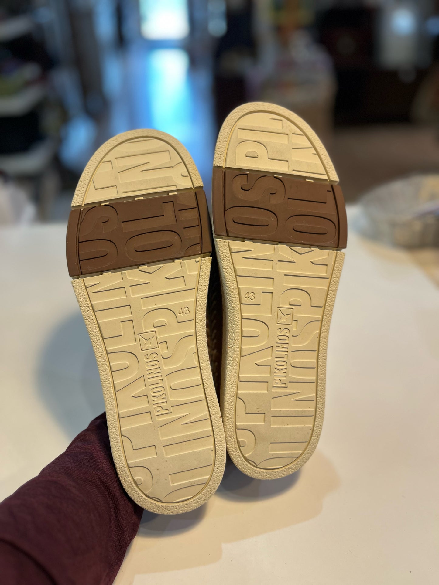 Pikolino San Juan Castor Leather Loafers