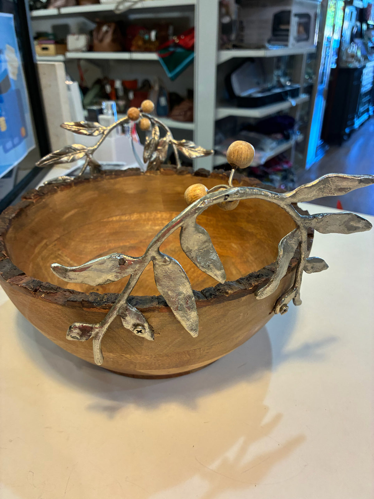 Fitz & Floyd "Woodgrove" Bowl