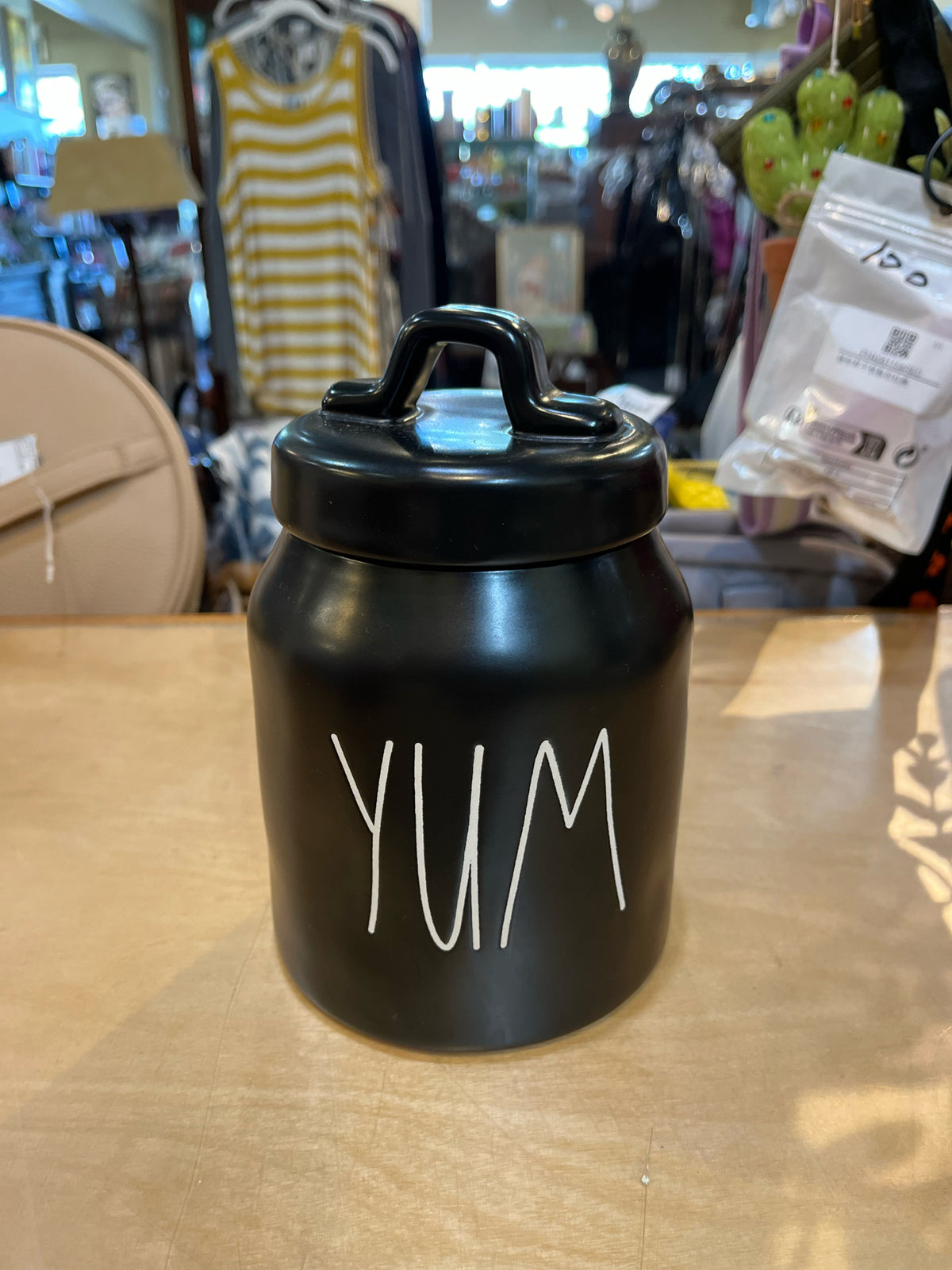 Rae Dunn “Yum” Jar