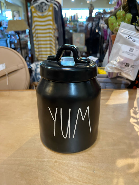 Rae Dunn “Yum” Jar