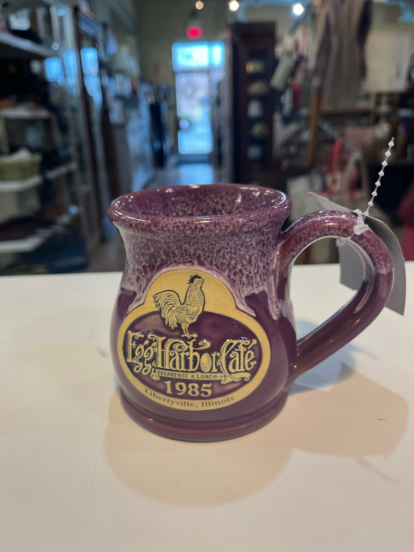 Egg Harbor Purple Mug