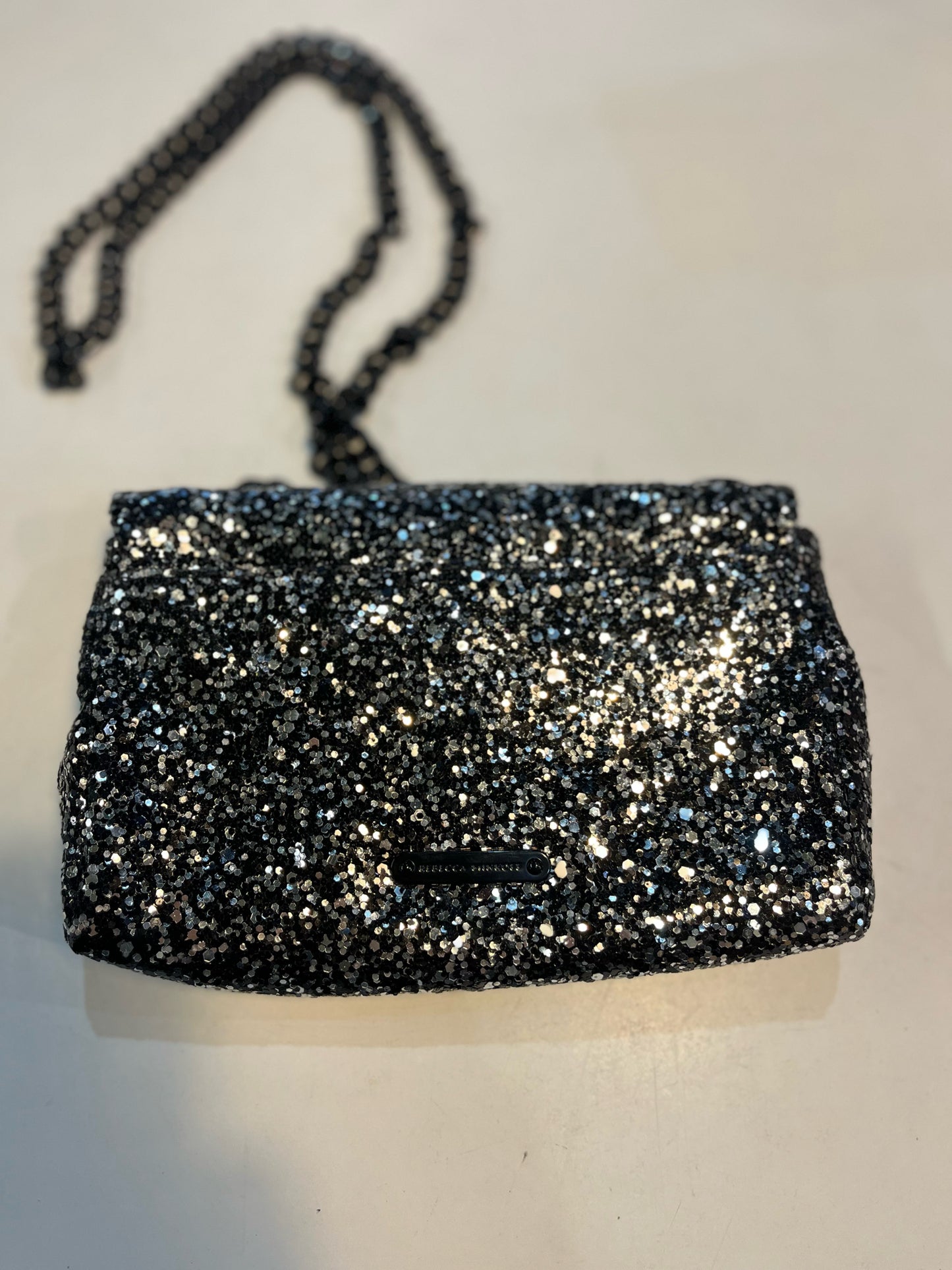 NWT Rebecca Minkoff Black "Edie Date Night" Crossbody