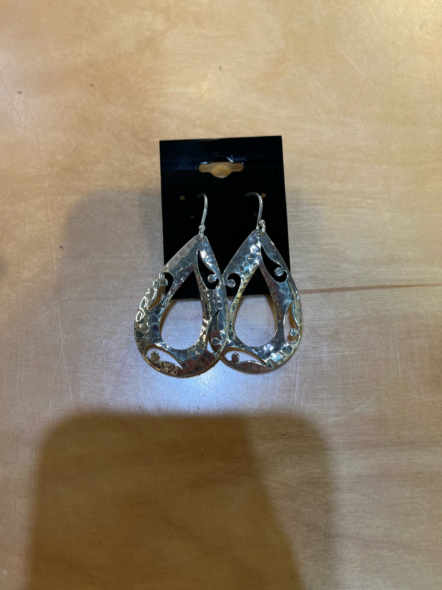 Silpada teardrop earrings