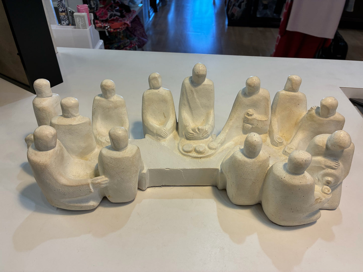 Austin Productions "The Last Supper" Sculpture signed
