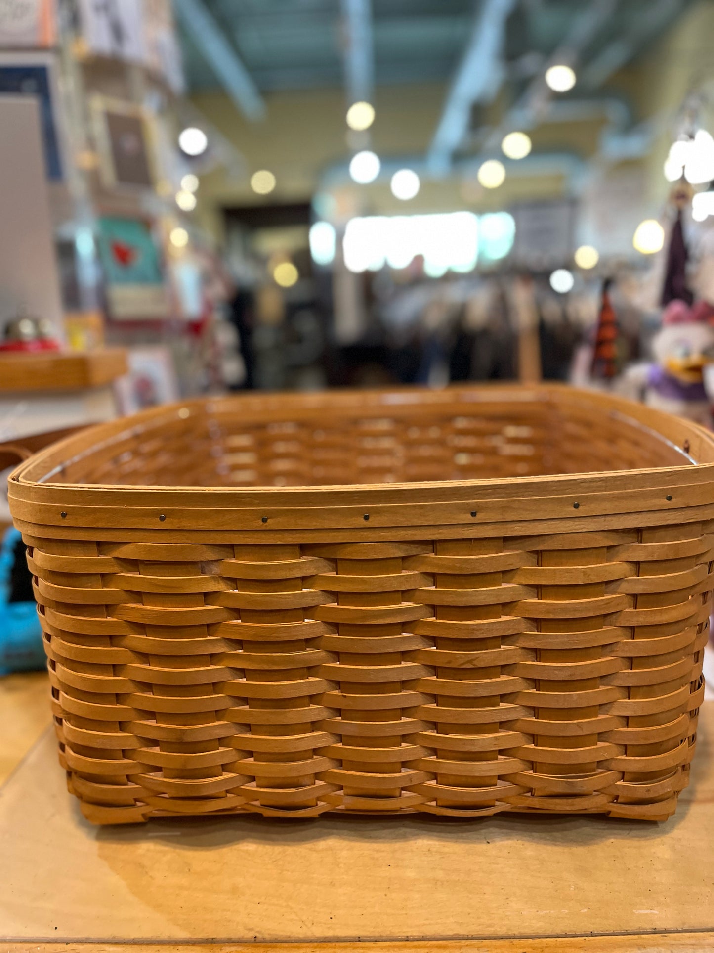 Longaberger "Hostess Wash Day Basket"