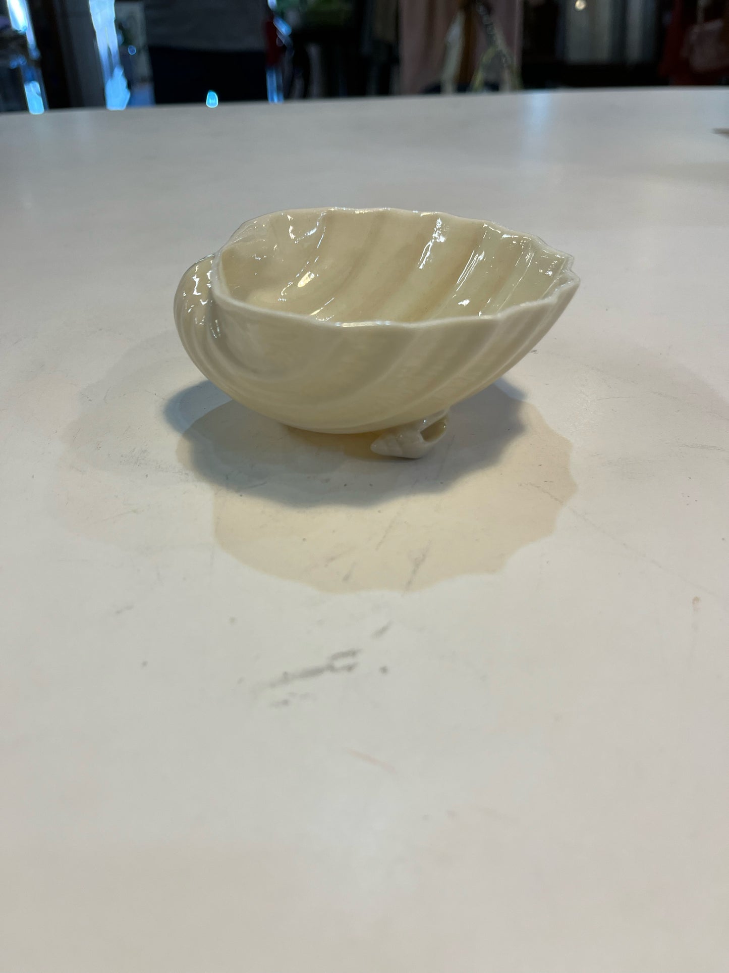 Beleek "Neptune" Shell Bowl
