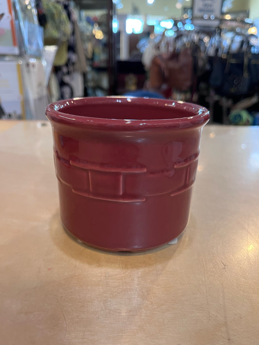 Longaberger Salt Crock