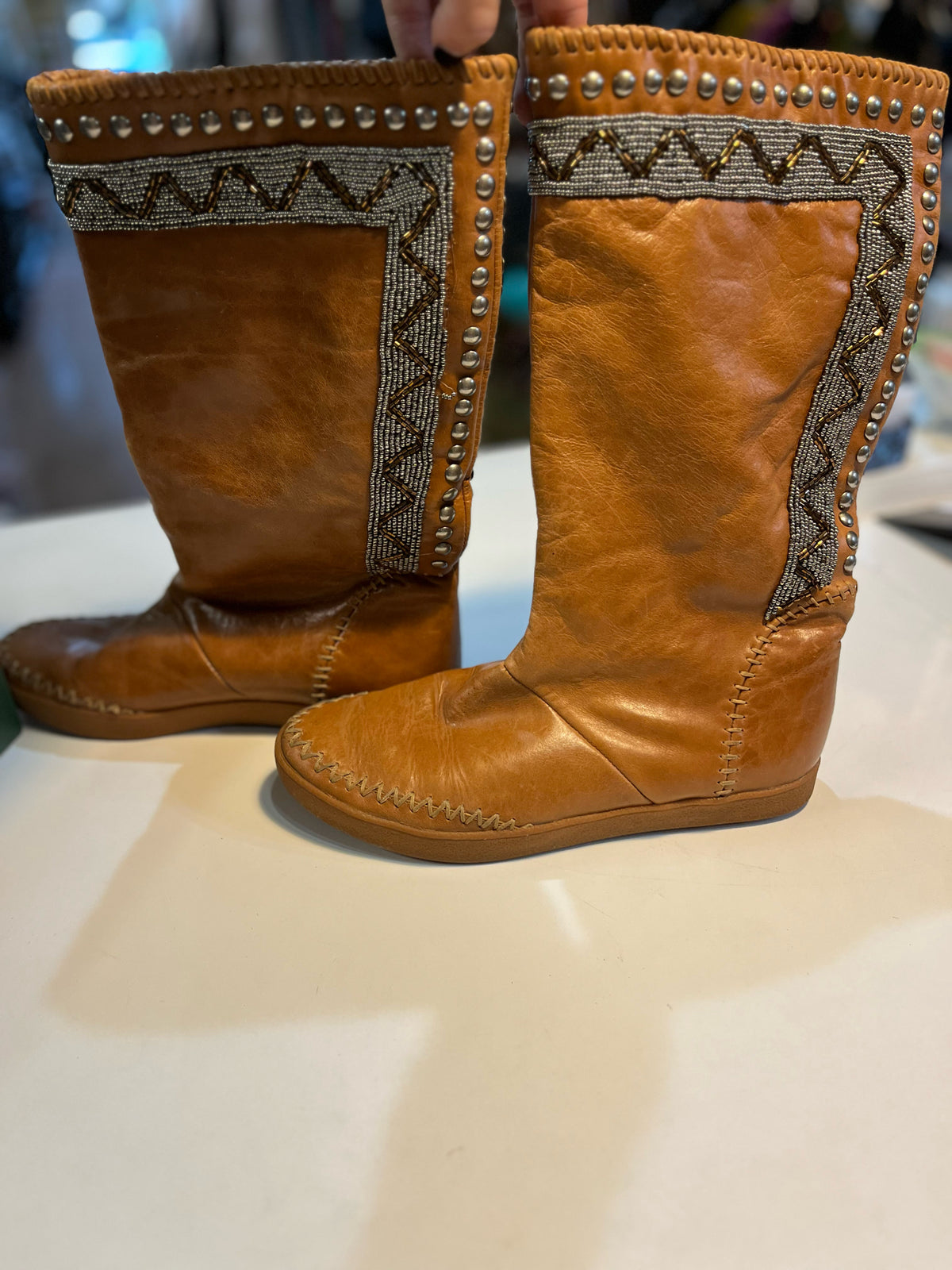 VTG House of Harlow Willa Boots