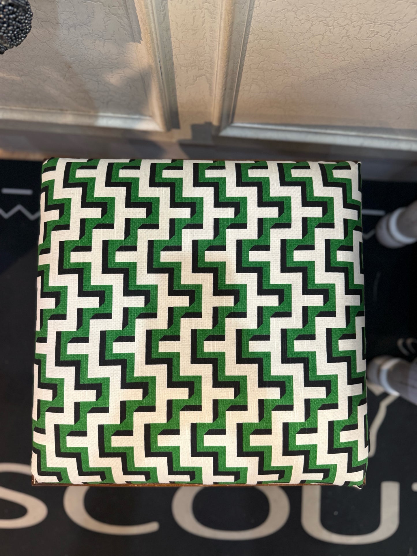 Upholstered Ottoman