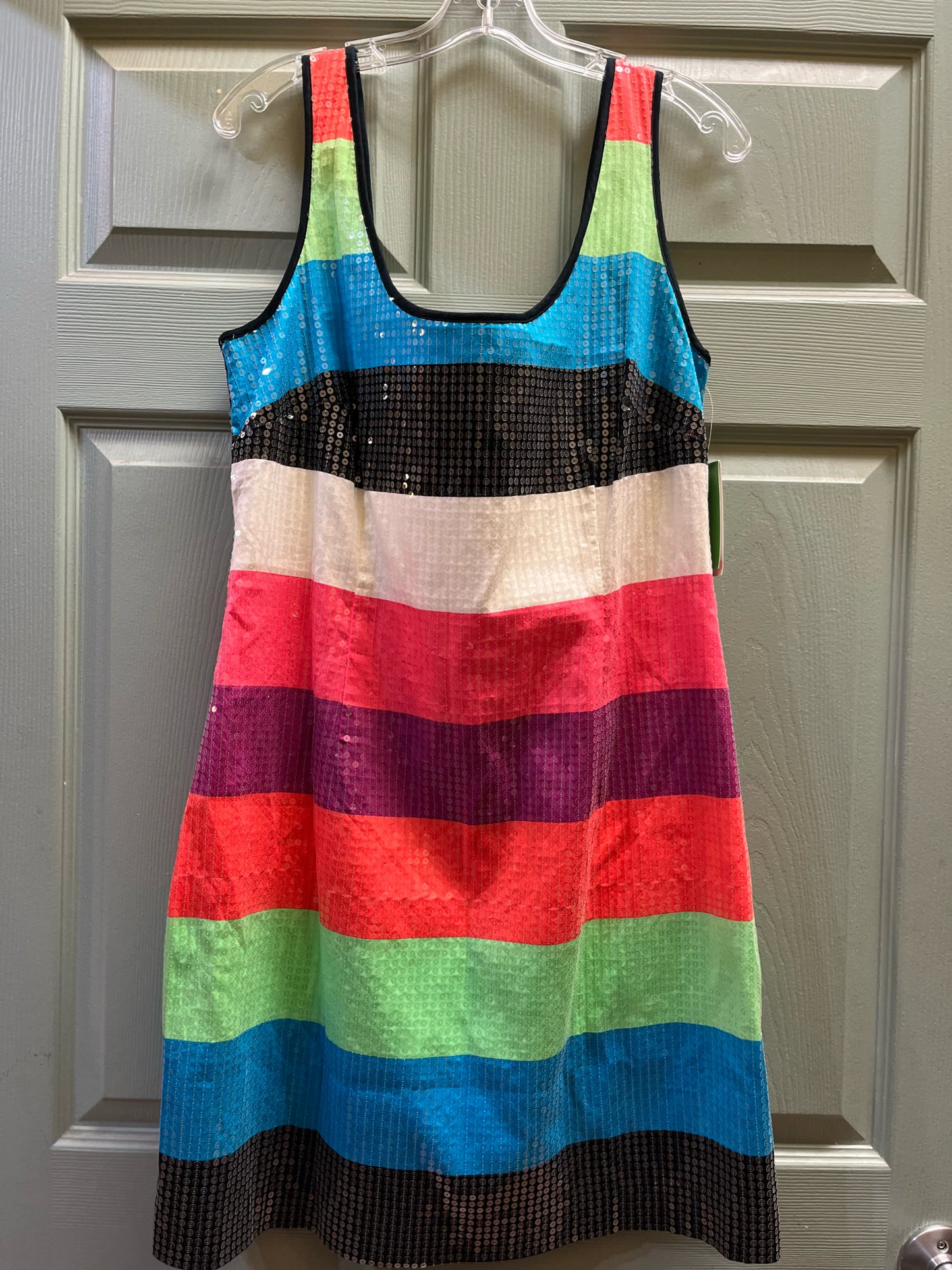 NWT Lily Pulitzer Multi-Color Sequin Dress