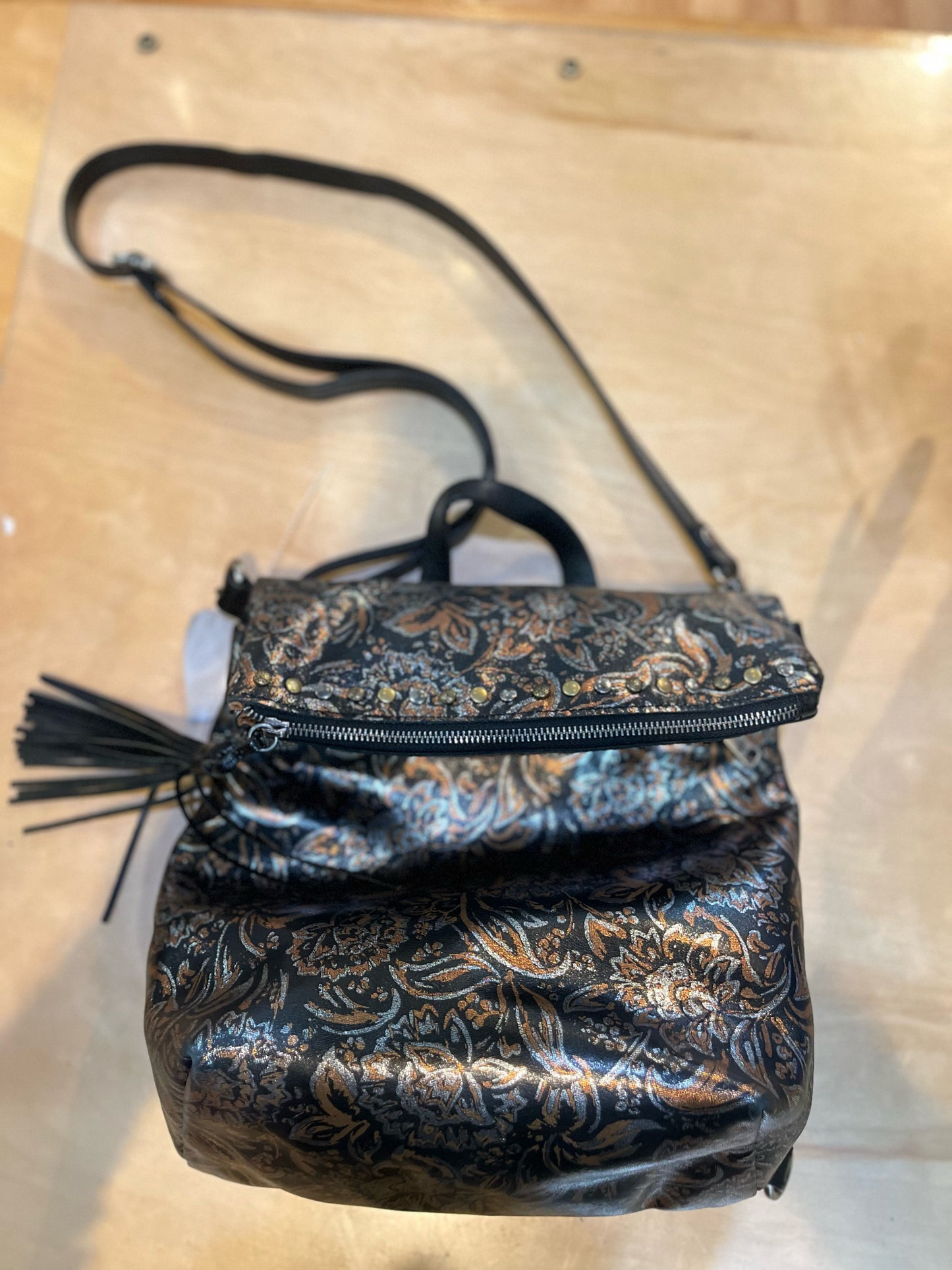 Patricia Nash Metallic Crossbody