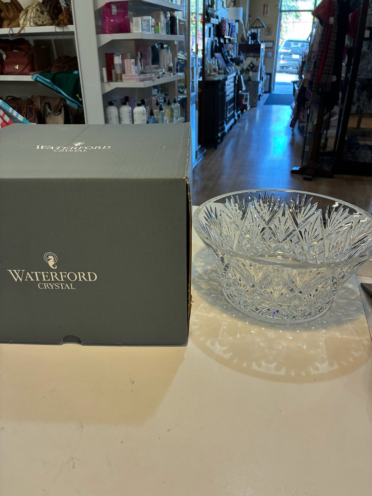 Waterford "Cassidy" Bowl, w/ box