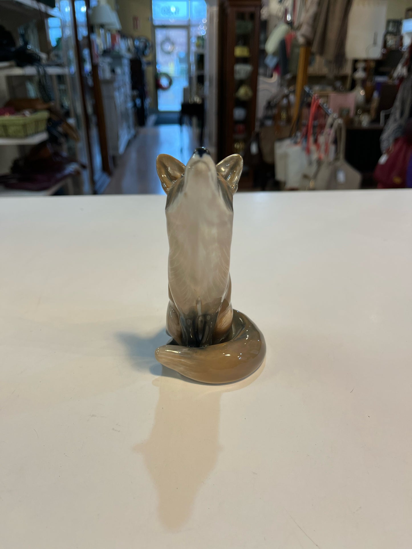 Royal Copenhagen Fox Figurine