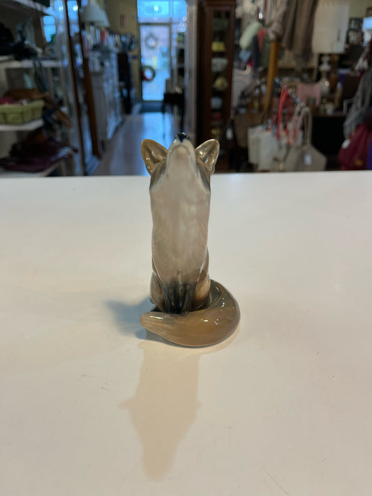Royal Copenhagen Fox Figurine