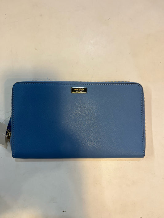 Kate Spade Laurel Way Neda Leather Zip-Around Continental Wallet