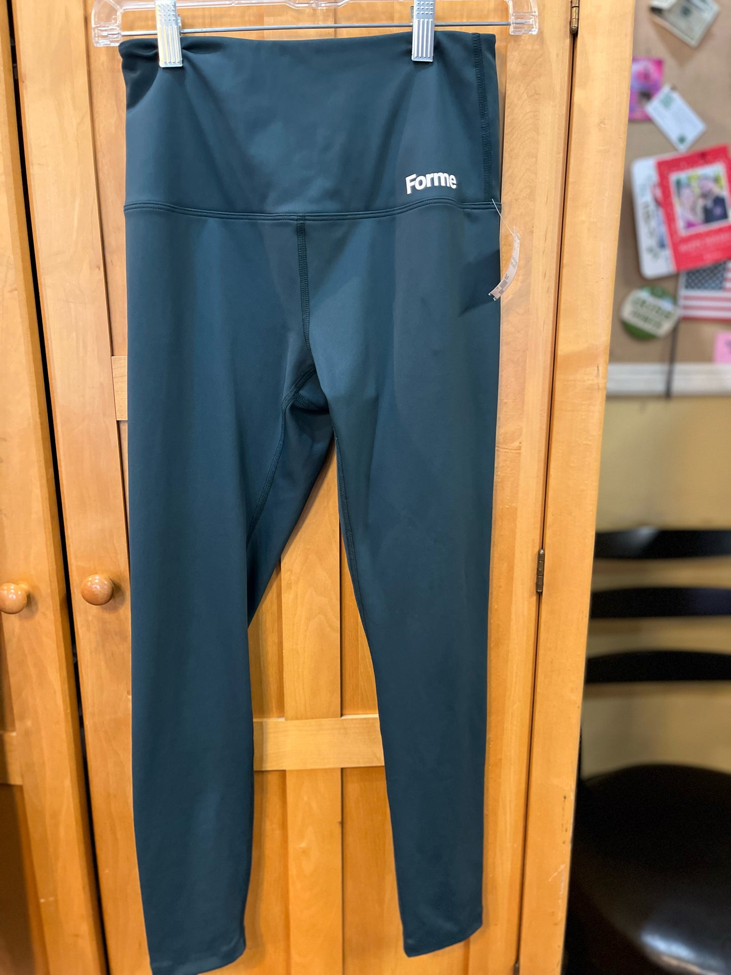 Forme Teal Leggings