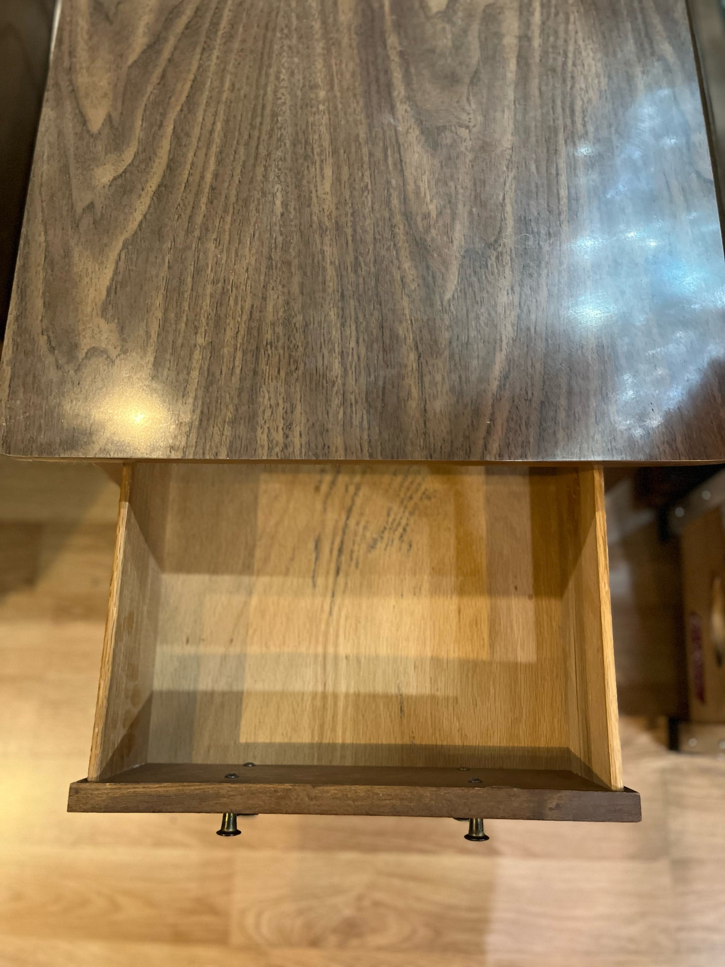MCM Brown Nightstand