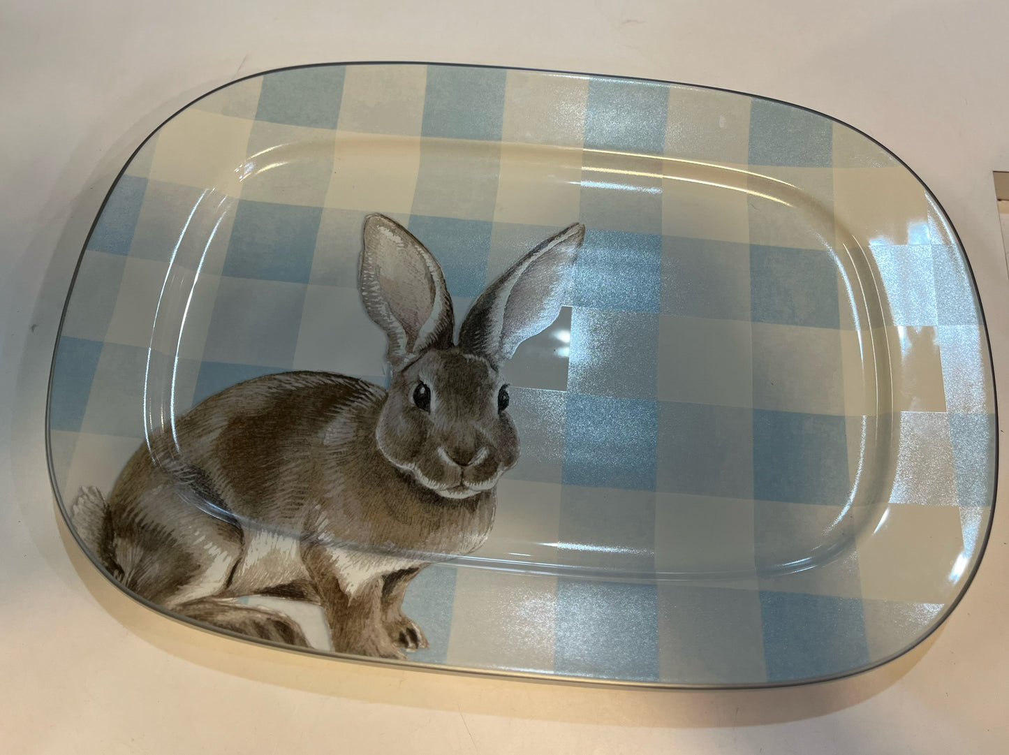Williams Sonoma  Bunny Platter