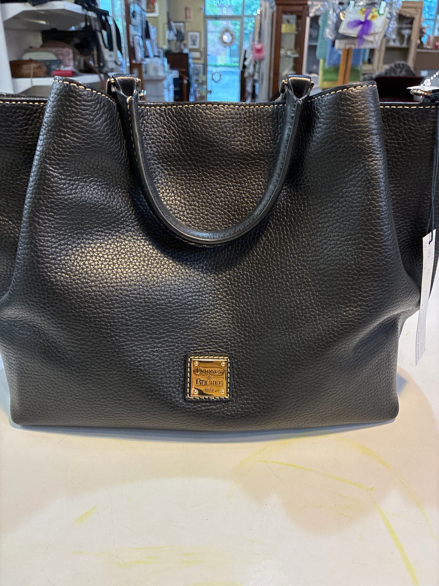 NWT Dooney & Bourke Custom Extra Large "Brenna/ Barlow" Handbag