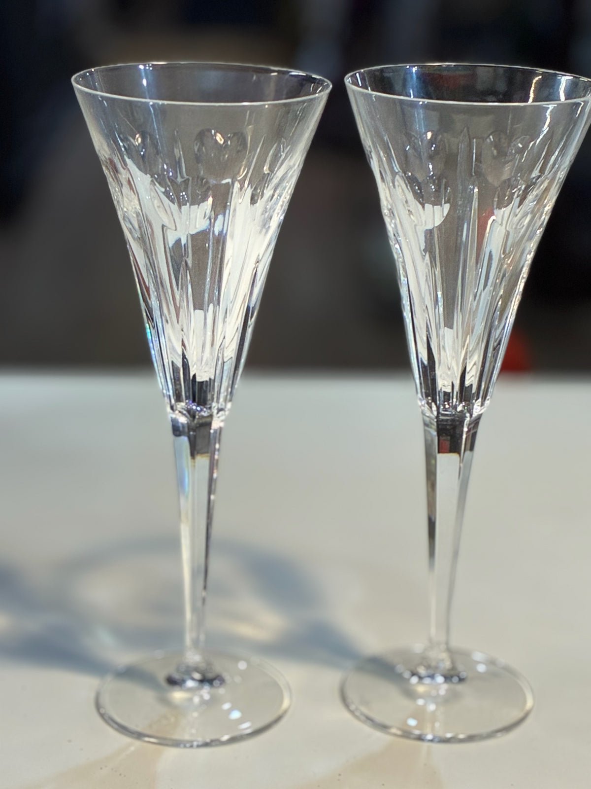 Waterford Millennium Collection "Love" Flute Set