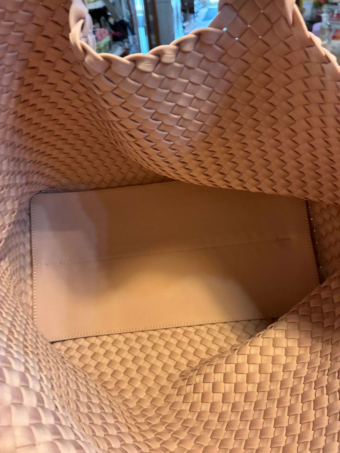 Naghedi Medium Light Pink Tote
