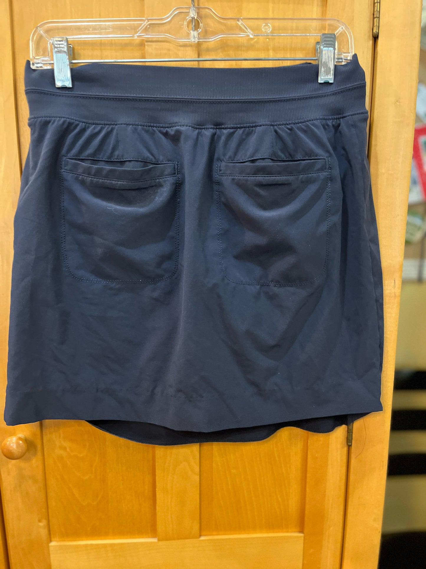 Athleta Navy Skort