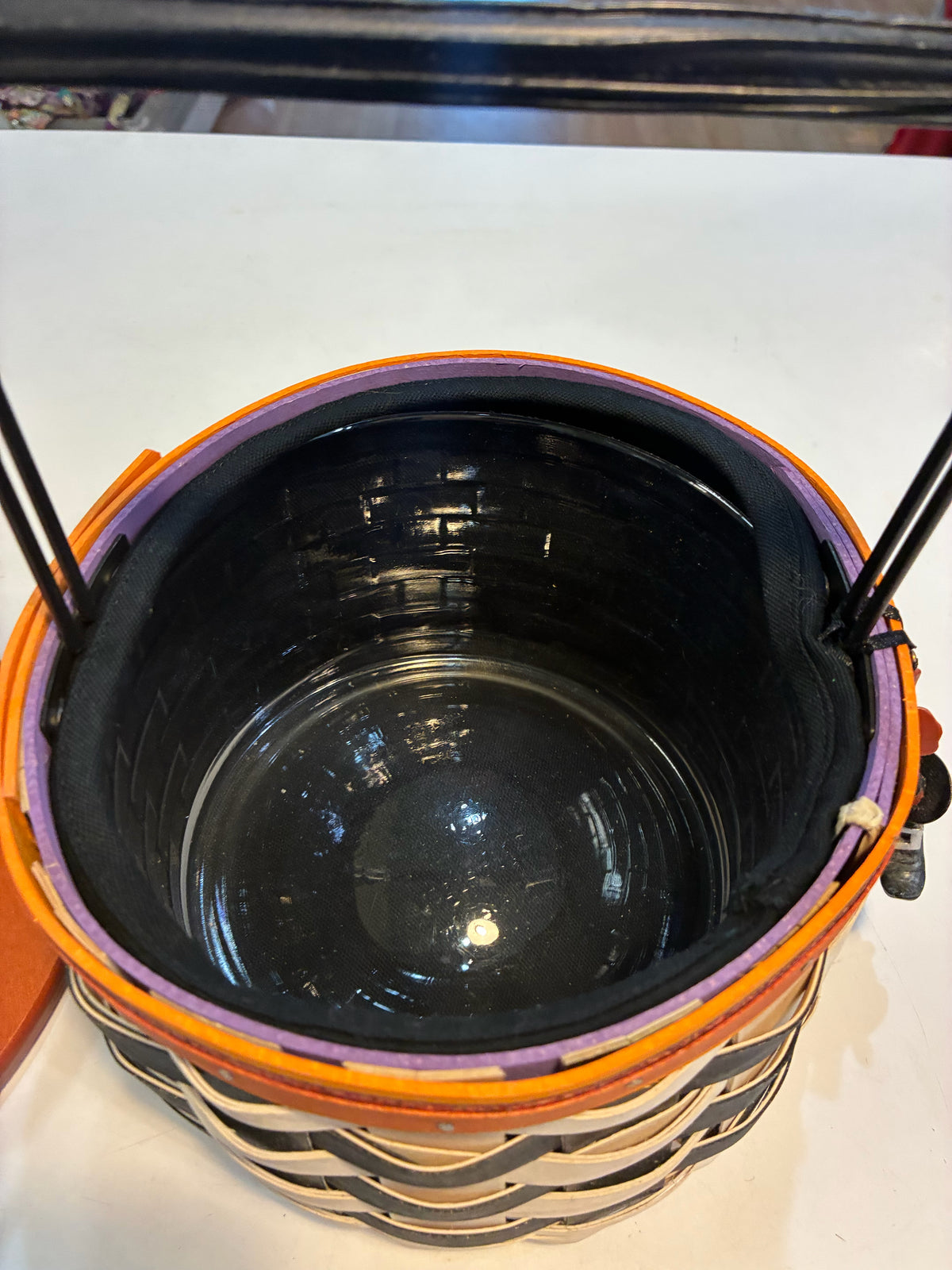 Longaberger Wicked Stitch Sister Basket Combo