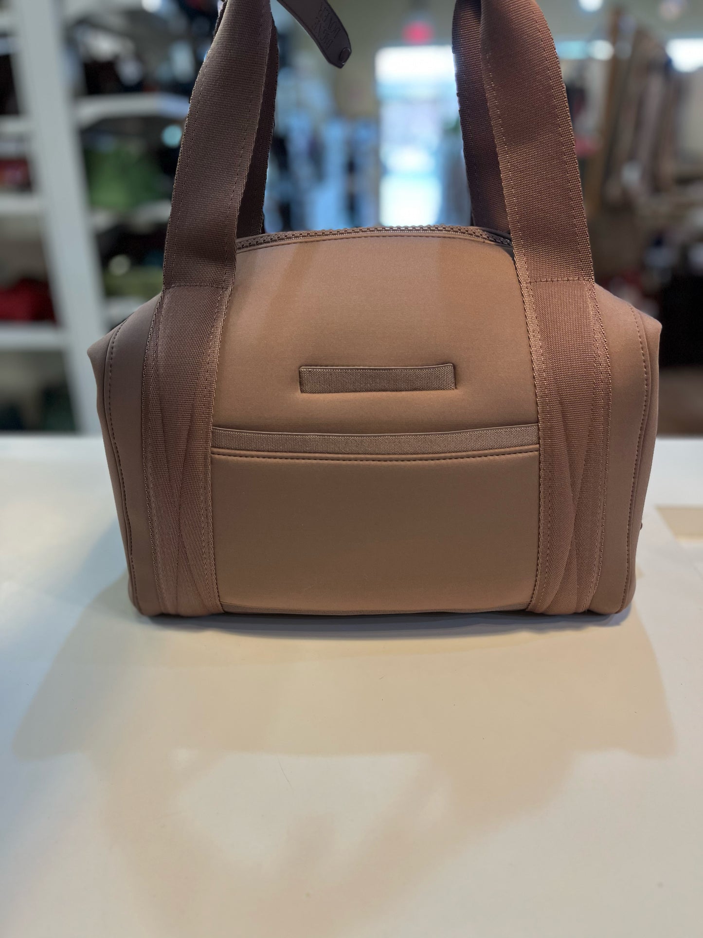 Dagne Dover Dun Medium Carryall Bag