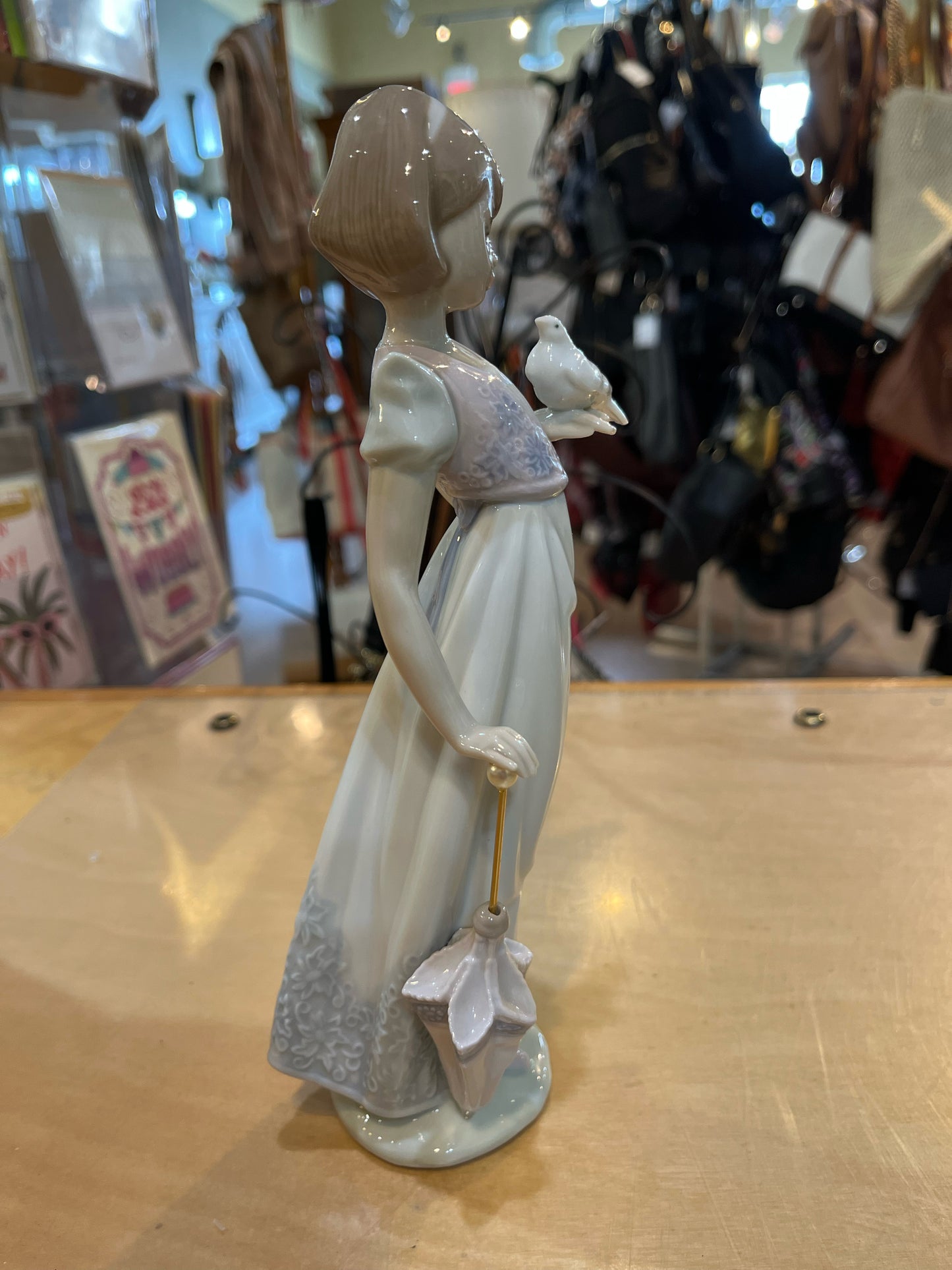 Lladro “Summer Stroll” Figurine
