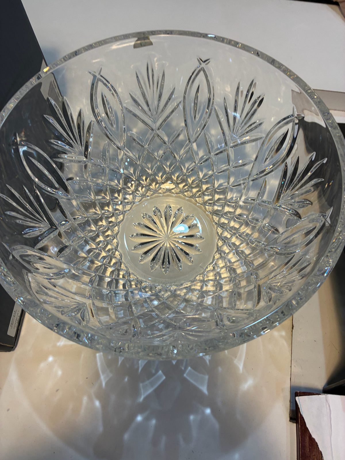 Waterford "Granville 10" Bowl, w/ box