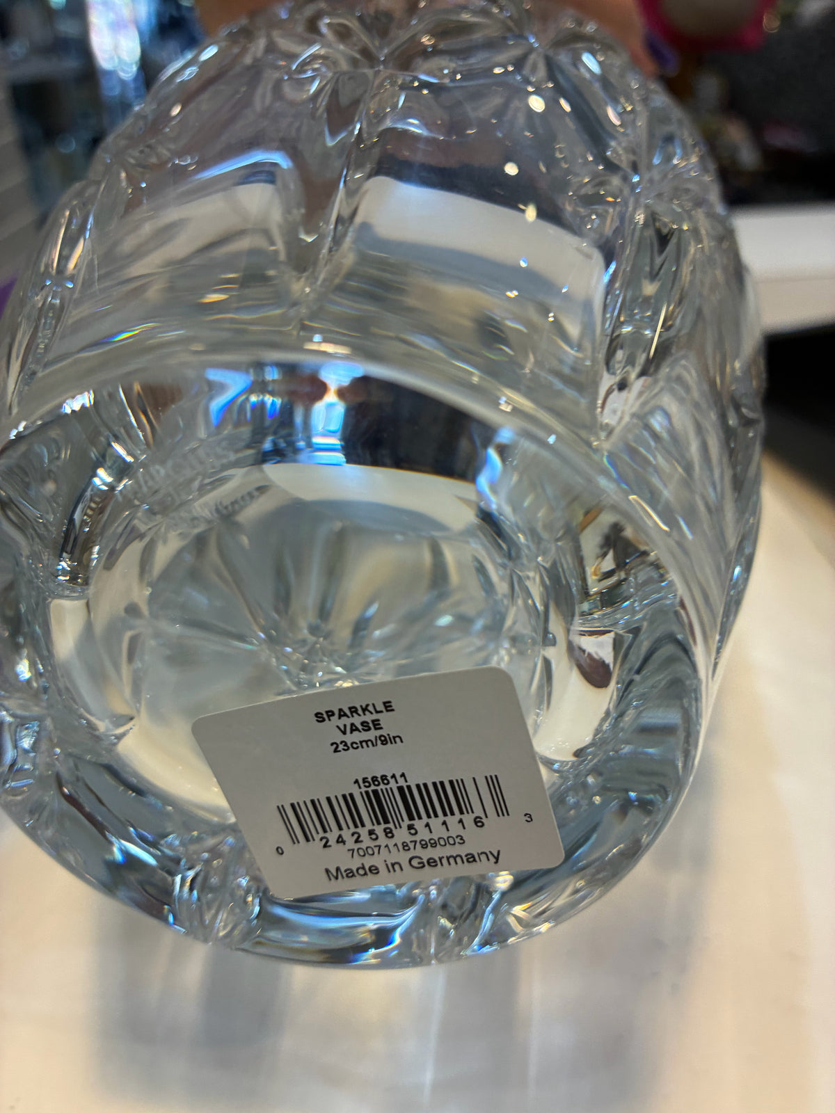 Waterford "Sparkle" Vase