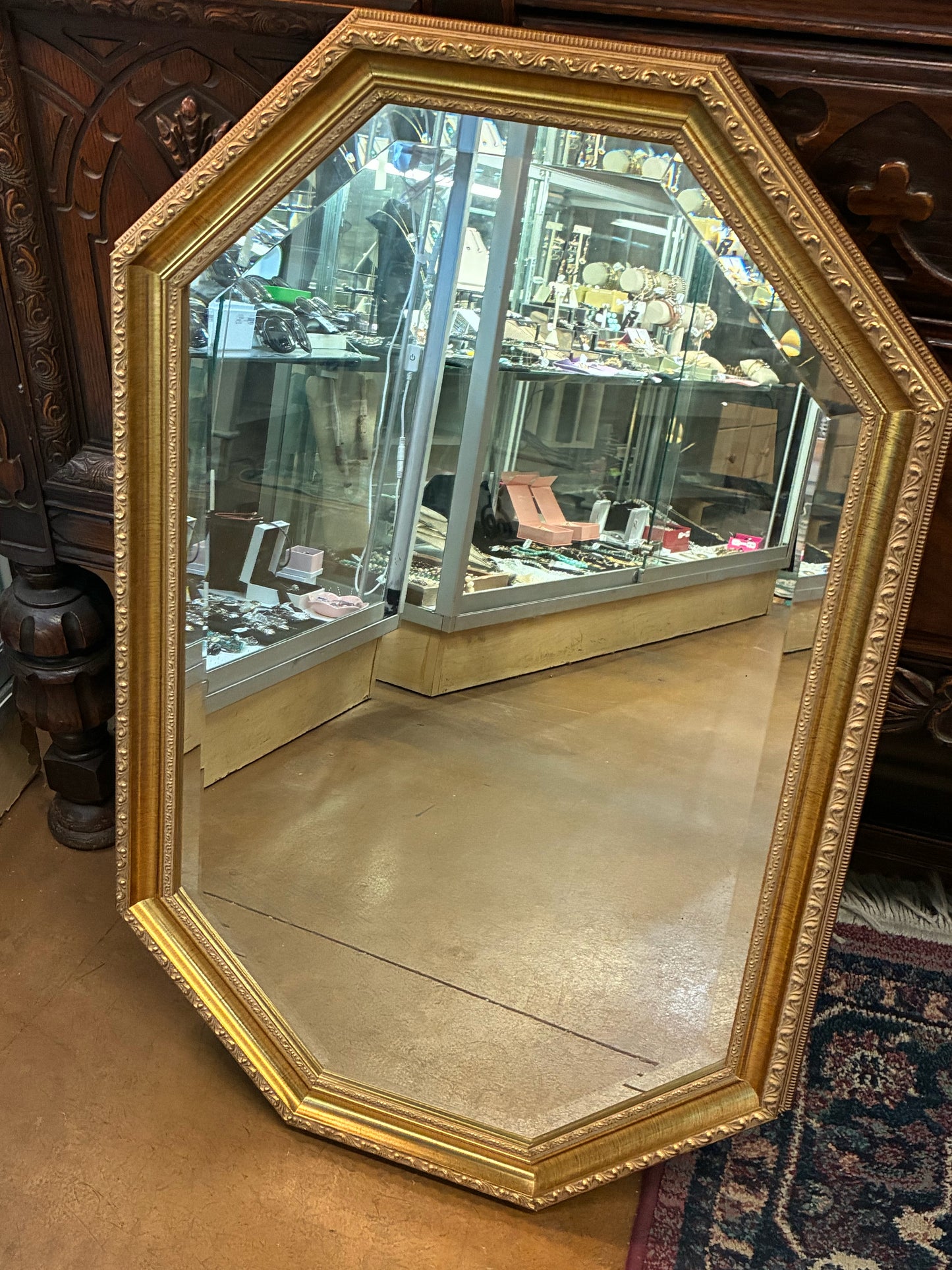 Vintage Carolina Mirror Co. Mirror