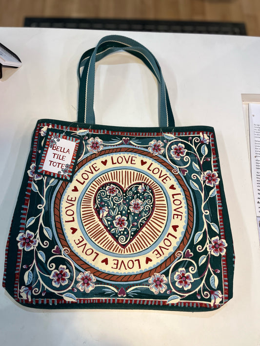 NWT Brighton “Love is all you need” Tote Bag
