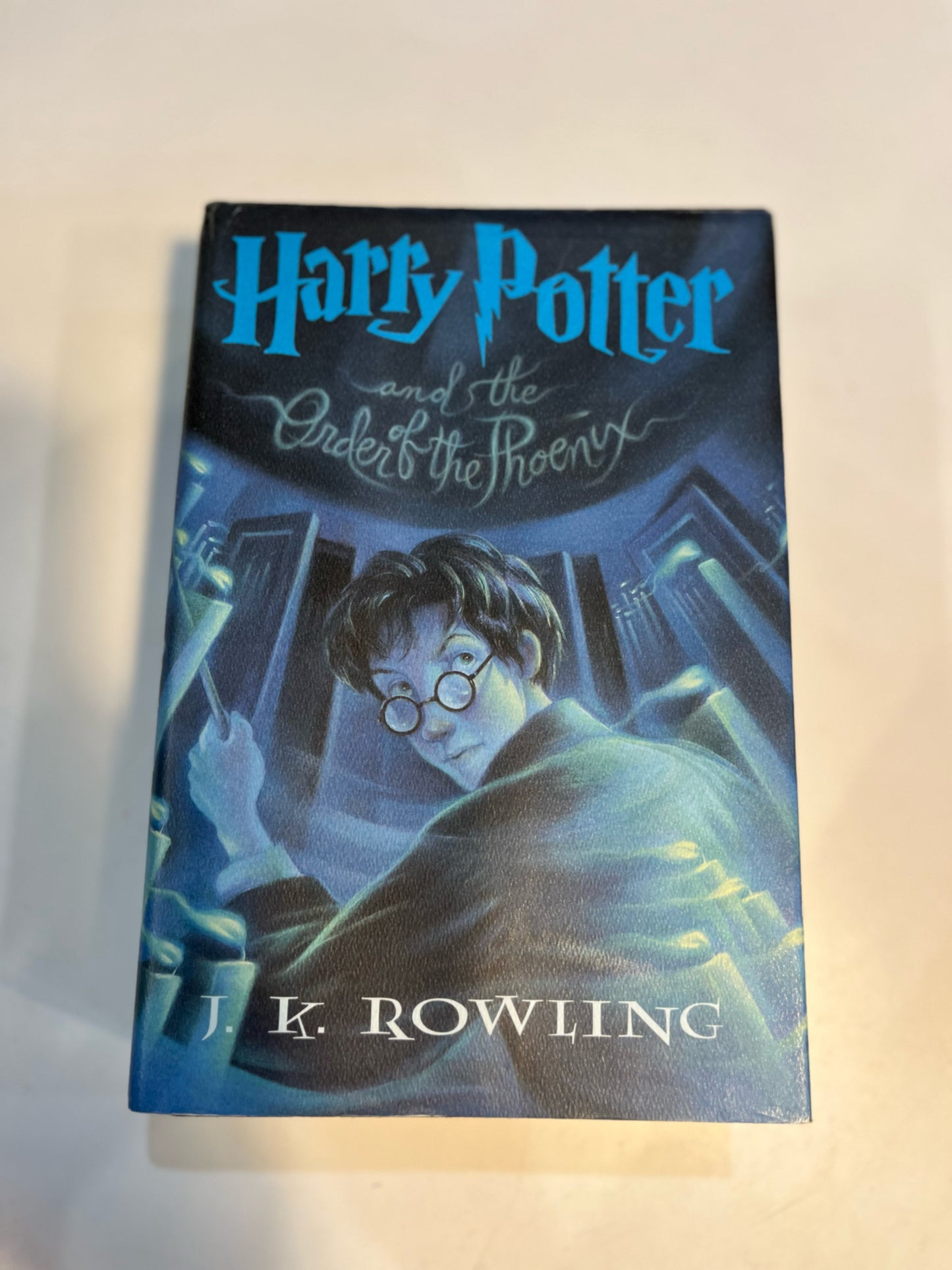 Harry Potter and the Order of the Phoenix Book