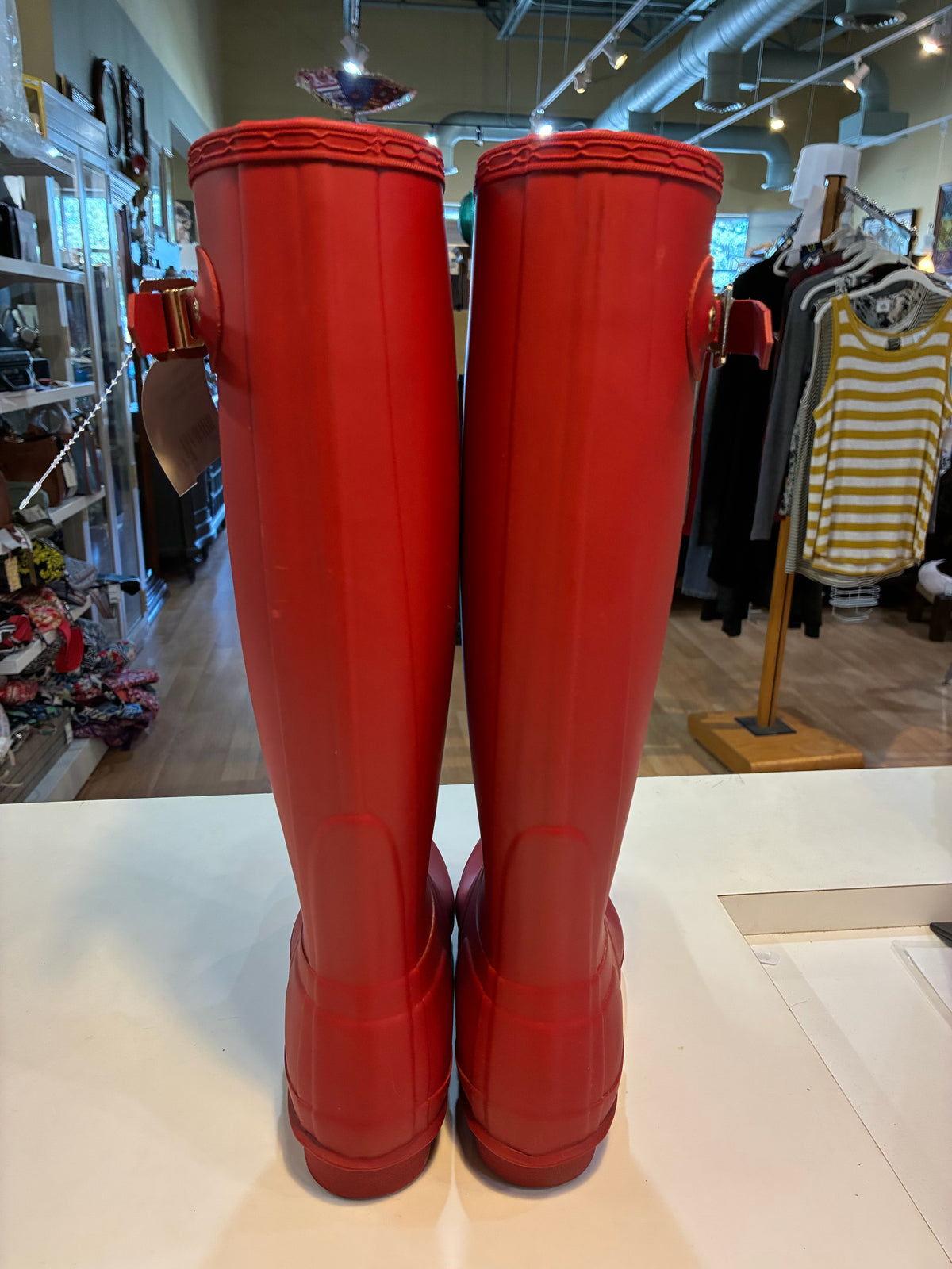 Hunter Boots size 6