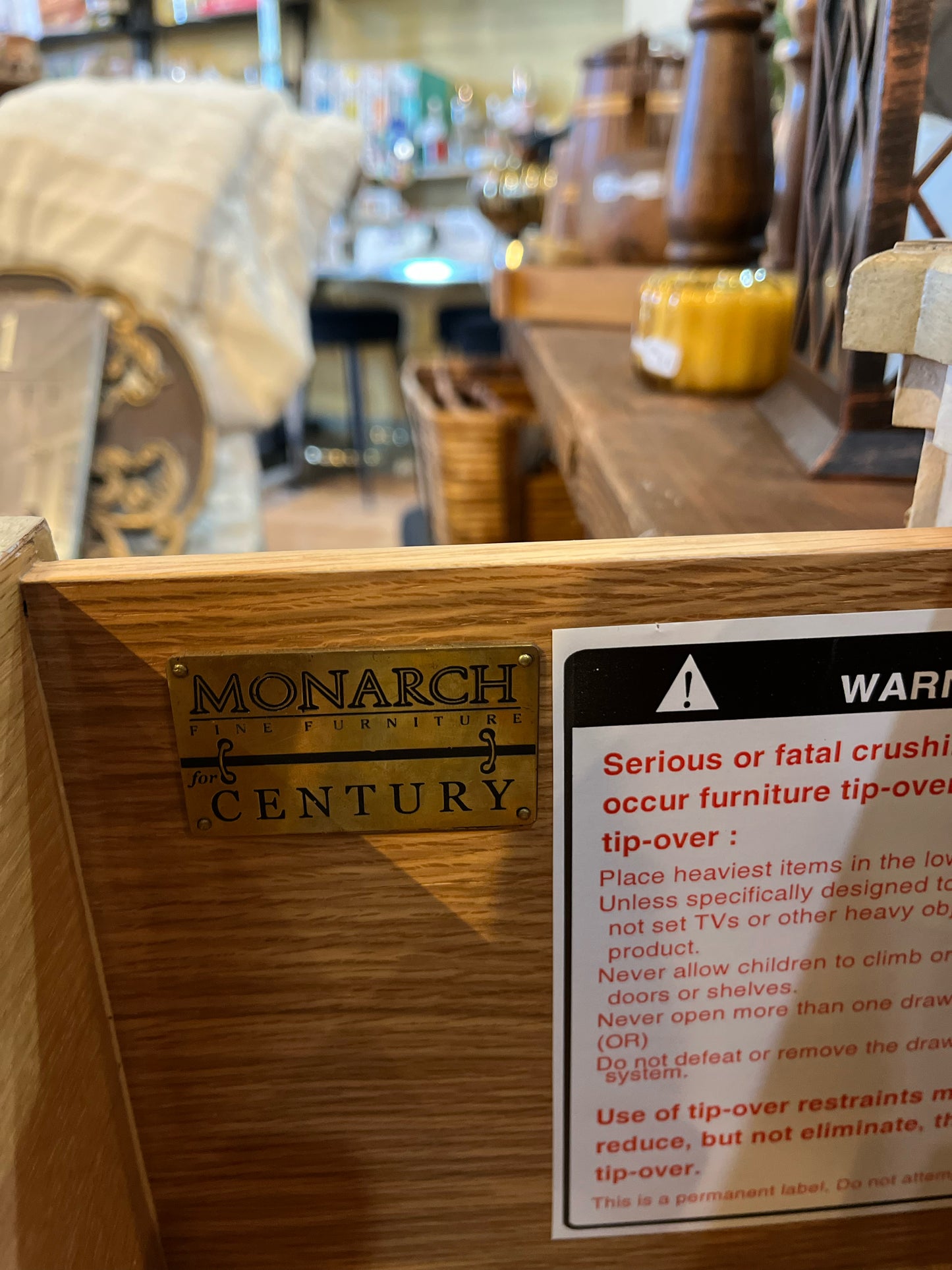 Monarch Chest Dresser