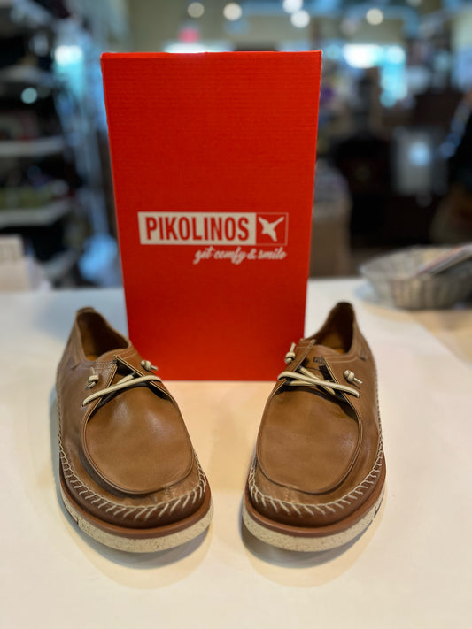 Pikolino San Juan Castor Leather Loafers